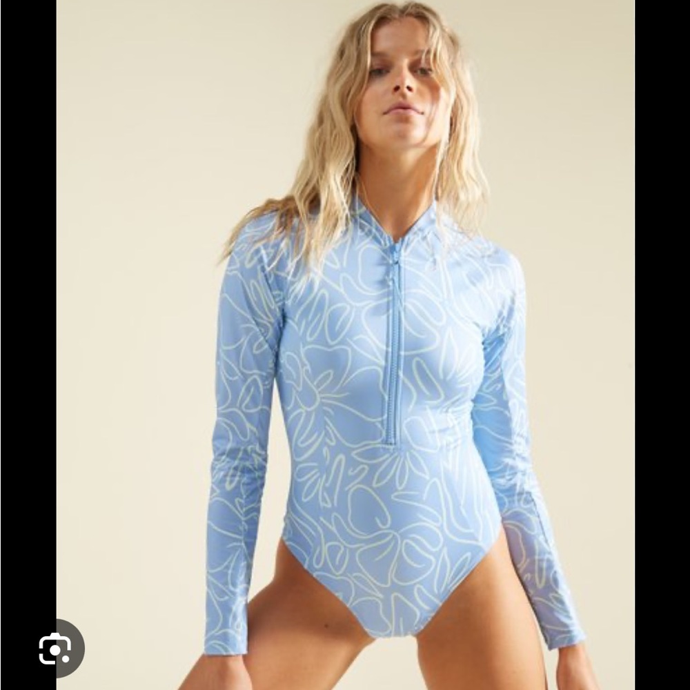 Billabong A/Div long sleeve one piece